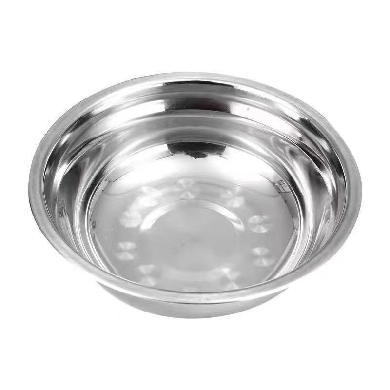 304不锈钢盆批发食堂加厚汤碗家用面盆大号商用洗菜盆不锈钢汤盆详情12