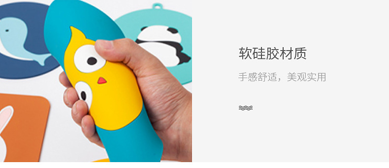 Customized PVC soft rubber anti-slip coasters, personalized and fashionable soft rubber table heat insulation pads and pot pads pic 19