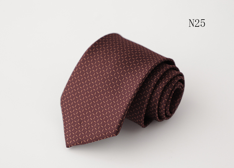 新品 工厂现货批发复古提花男士绅士领带宴会婚礼新郎伴郎韩版8CM详情26