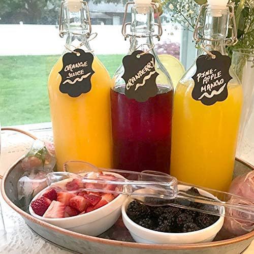 牛皮纸吊牌麻绳空白纸商标吊牌服装标签跨境零食标签婚礼礼品标签详情20