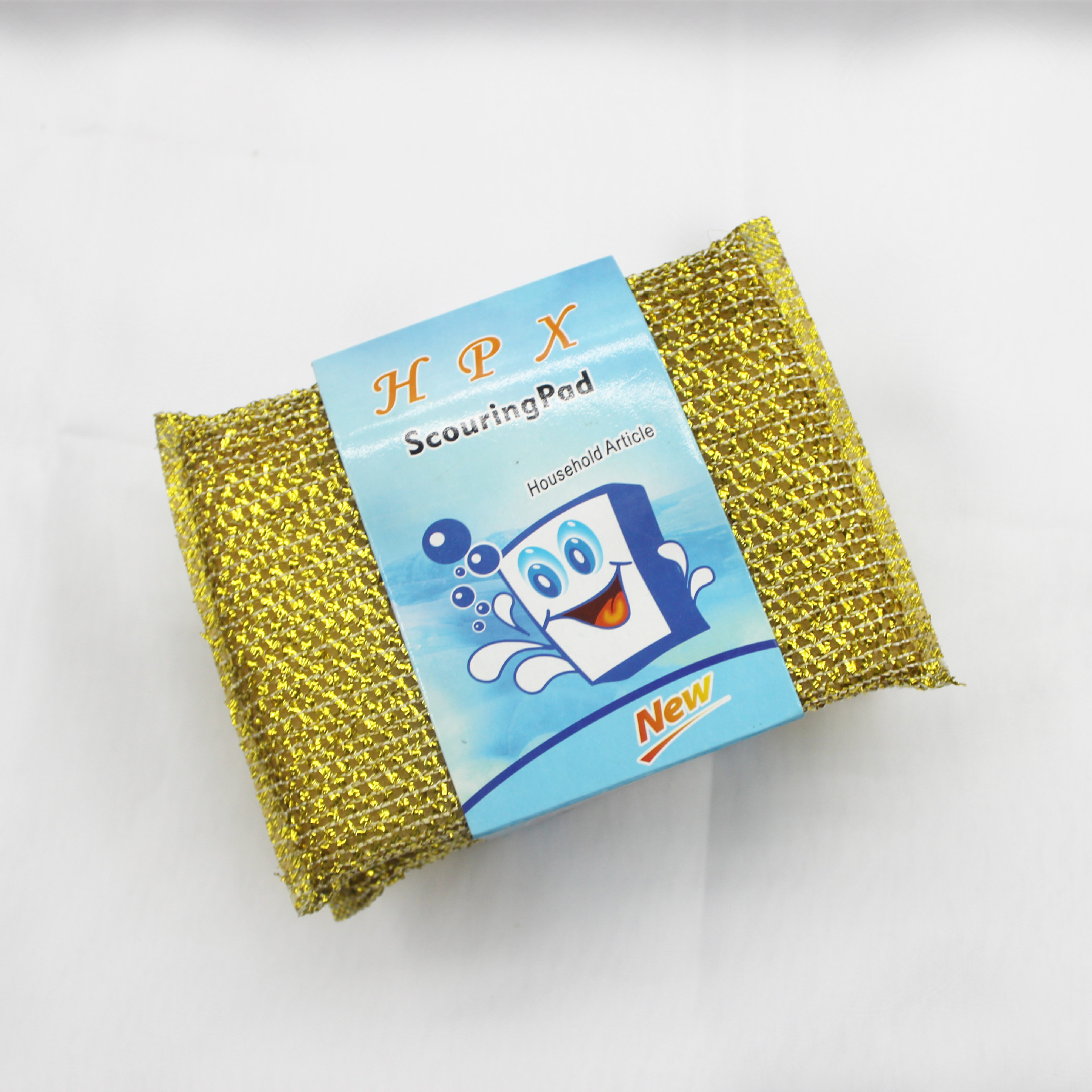 Yijingjie Baili Silver Scrub King, hand-friendly cleaning cloth, scouring pad, kitchen cleaning cloth, dishwashing cloth, highly efficient stain removal pic 7