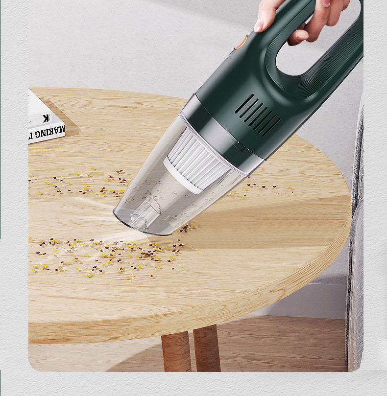 Car vacuum cleaner, high-power car handheld 12v car vacuum cleaner, household powerful wireless vacuum cleaner pic 10