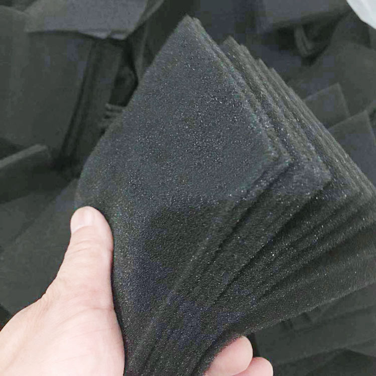 Wholesale and customization of breathable, light-transmitting and dust-proof polyurethane filter sponge, high-pressure cabinet sponge pad, filter cotton pic 16