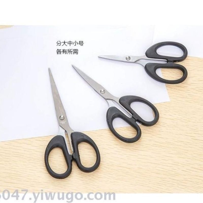 剪刀手工制作办公事务不锈钢家用缝纫裁剪用品详情4