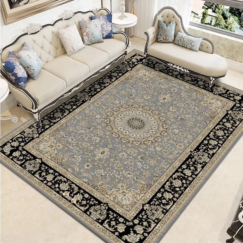 Nordic-style Persian carpet floor MATS, household full coverage washable living room carpets, door floor MATS, bathroom and toilet absorbent MATS, anti-slip floor MATS pic 10