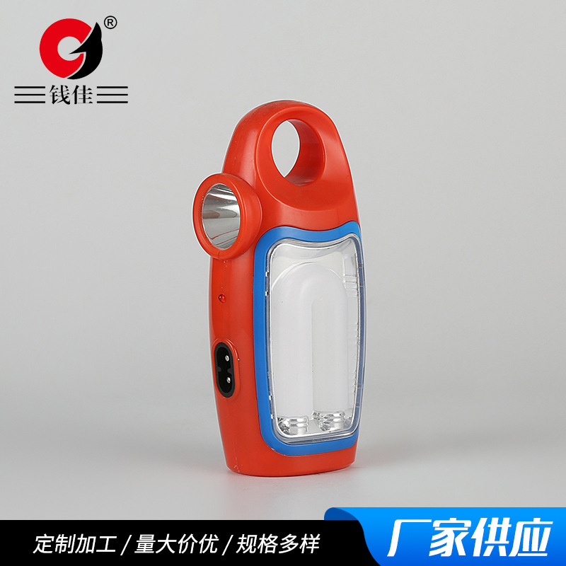 Mini outdoor led emergency light portable flashlight, lithium battery rechargeable solar flashlight, portable flashlight pic 6