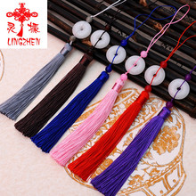 厂家直销金属流苏穗涤纶特细丝中国结流苏汉服古装服饰香包吊须详情29