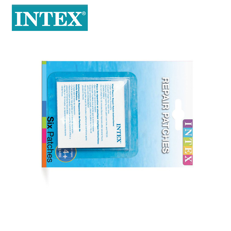 INTEX original 59631 inflatable mattress boat toy swimming pool special repair sheet PVC self-adhesive pic 2