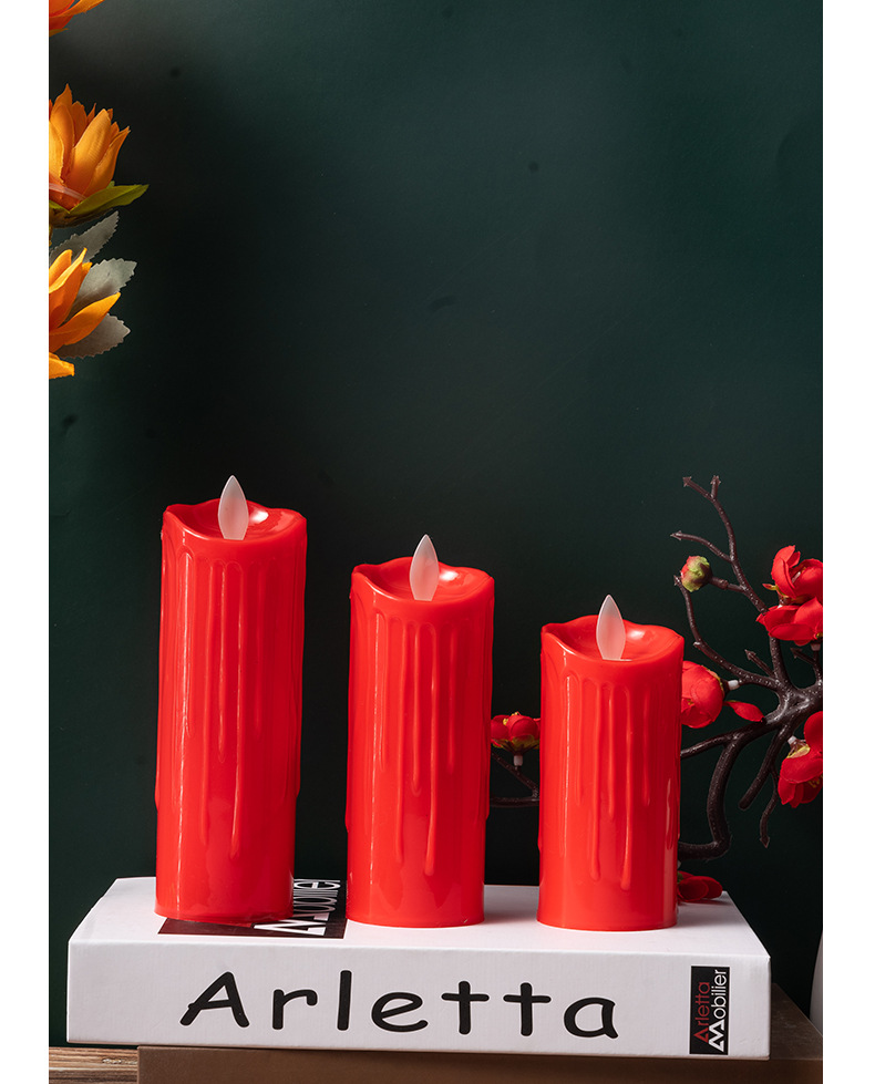 Wholesale of electronic candle lamps, offering lamps, Buddha lamps, swing wick simulation candles, fake candles, wedding and Buddha worship candles pic 7