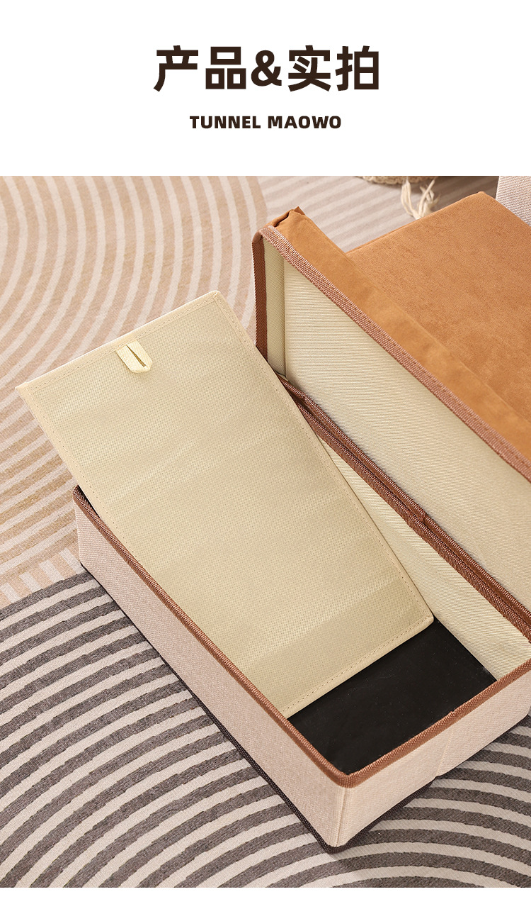 The cross-border pet staircase has three foldable, thickened, anti-slip and storable steps for dogs to climb up to the sofa pic 12