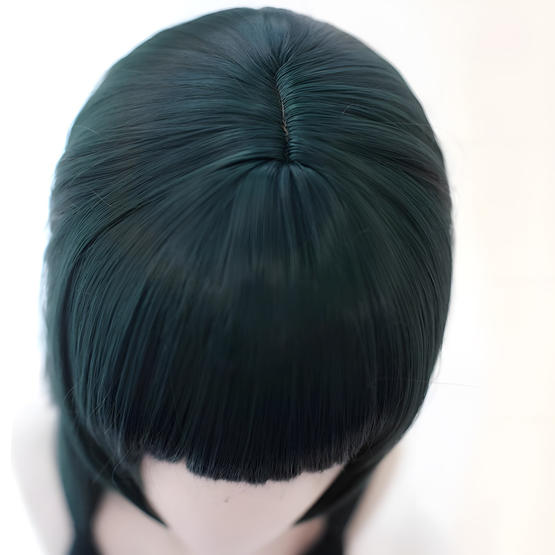 凌齐 药屋少女的呢喃 猫猫 cos假发 仿真头皮 厂家直销 支持代发详情3