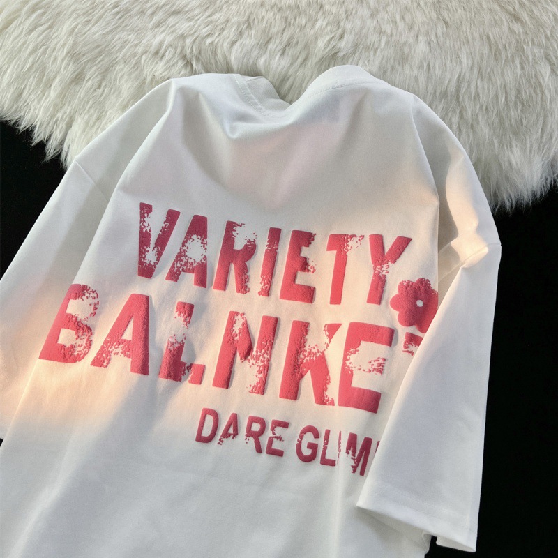 29007特价（200克精梳紧密）抖音质量短袖T恤_5