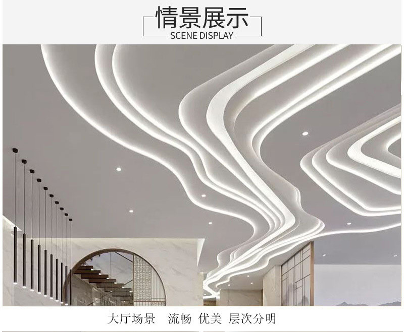 12v2835 light strip, high-brightness 24v low-voltage light strip, 120 light strip, high color rendering index 5000k soft light strip pic 3