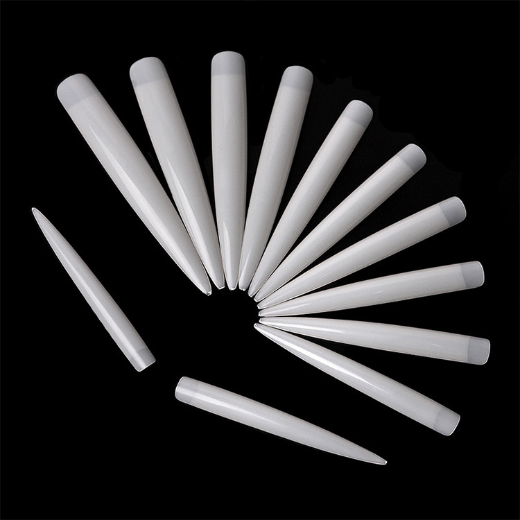 Transfronterizo nuevo estilo de arte de salón extendido nails falsos 120pcs wearable nails acabados wholesale wearable nails práctica nails nails pic 2