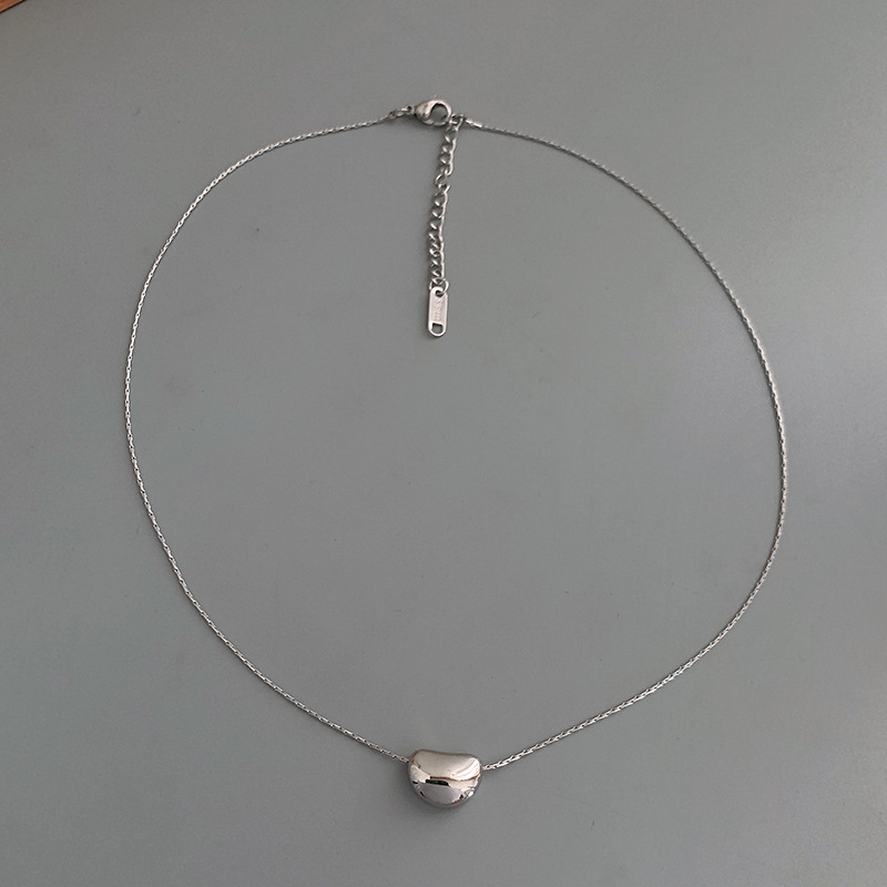 不掉色钛钢项链男潮小众设计高级感男士锁骨链个性街拍学生颈链潮详情13