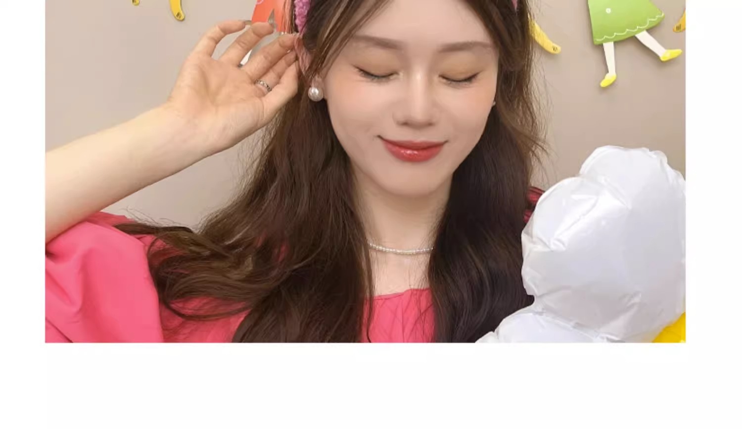 Twisty stick, fun and funny hair band, cute colorful headband, female face wash hair clip, headwear, photo, party, birthday hair accessories pic 23
