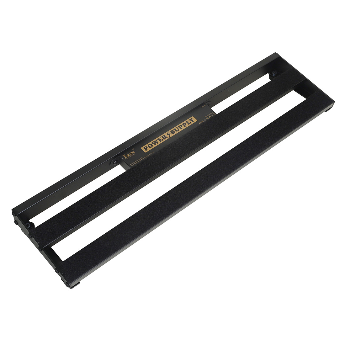 Wholesale IRIN effect pedal track frame, aluminum alloy fixed anti-slip single effect pedal board, portable effect pedal bag pic 15