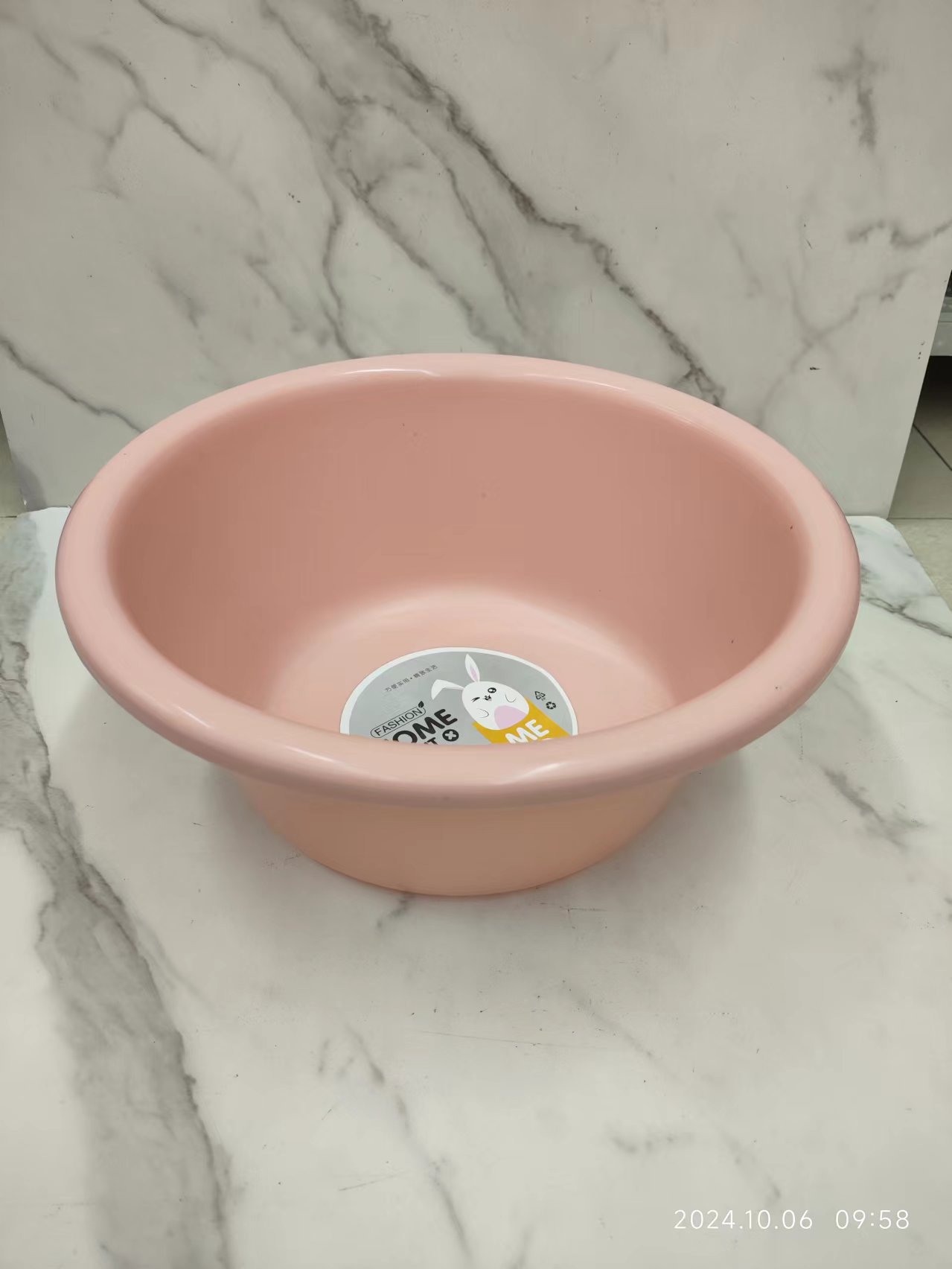 美容院家用洗脸盆儿童婴儿脸盆加厚学生洗衣盆洗脚盆洗菜盆塑料脸详情4