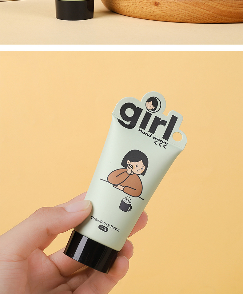 Fashionable hand cream, life scraps, home, dormitory, office hydrating and moisturizing, floral and fruit-scented portable hand cream pic 11
