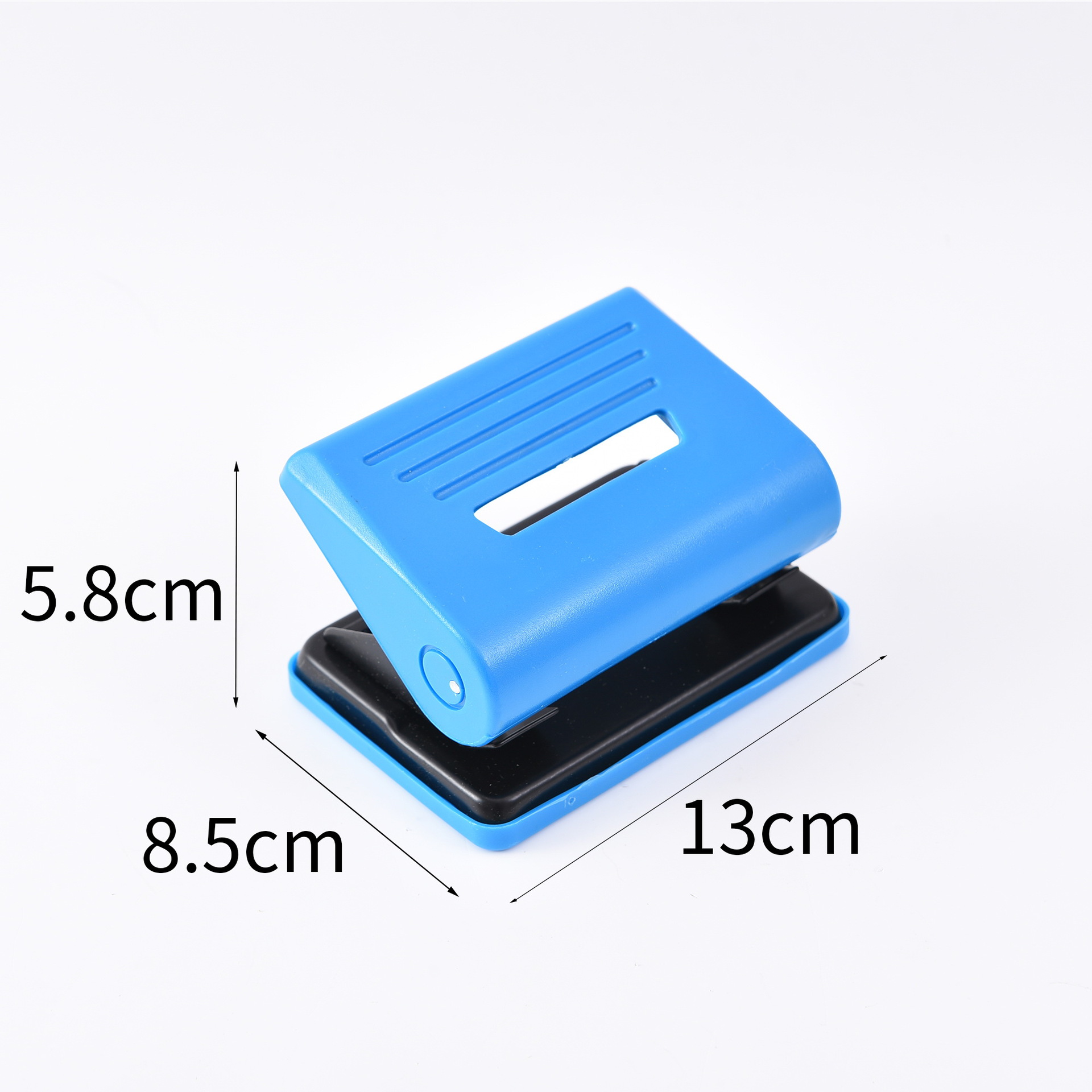 Factory direct supply of cross-border exclusive 1100 double-hole punch, Chinese binding manual punch, loose-leaf A4 paper pic 3