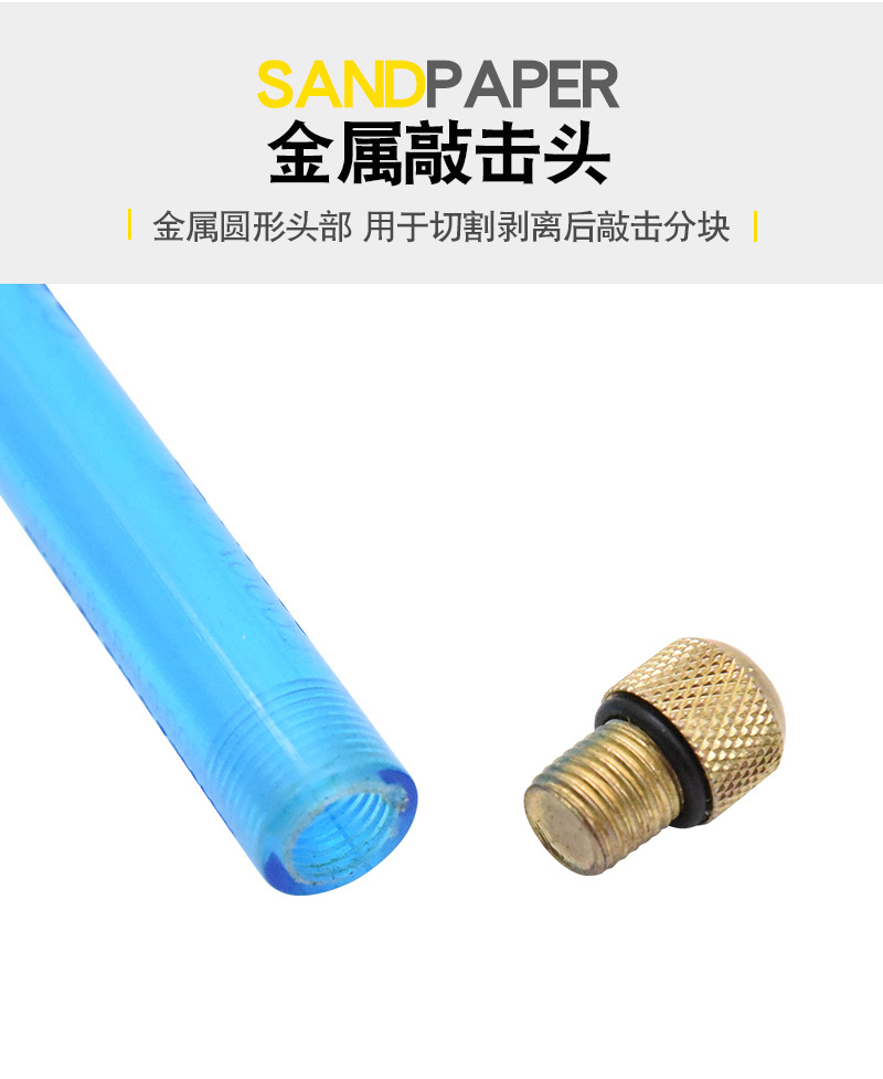 Glass knife Diamond petrochemical thick glass tile floor tile cutting knife, multi-functional manual oiling roller glass knife pic 5