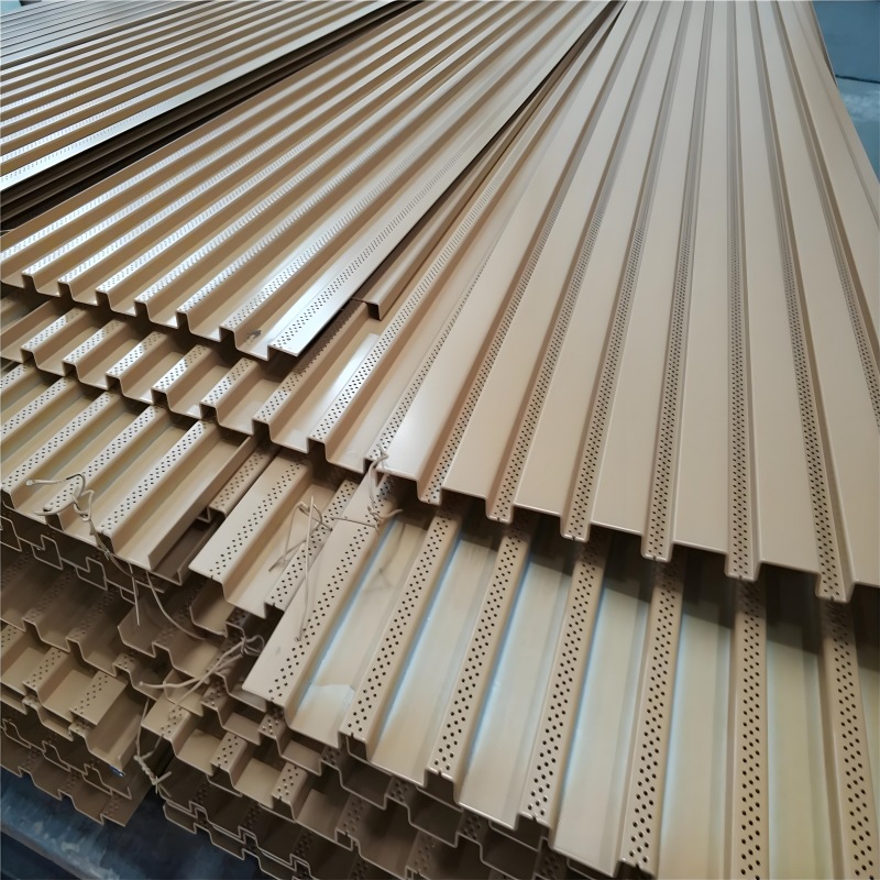 304不锈钢长城板凹凸背景墙广告电梯门头室内外装饰板镜面格栅板详情13