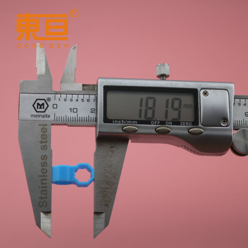 GBJ9918 Blue Crutches Octagonal Double Crutches Octagonal Accessories, Technological building block parts pic 4