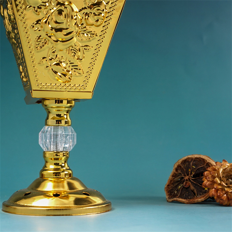 跨境阿拉伯香炉 中东工艺品碳炉迪拜香薰炉家居摆件incense burne详情7
