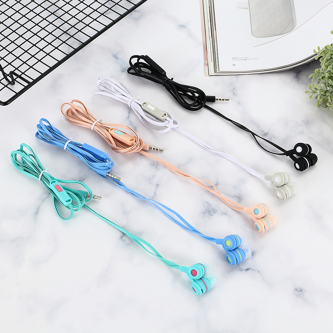 【 Gift Storage Box 】 Manufacturer wholesale wired in-ear headphones suitable for universal headphone cables of vivo and OPPO mobile phones pic 25