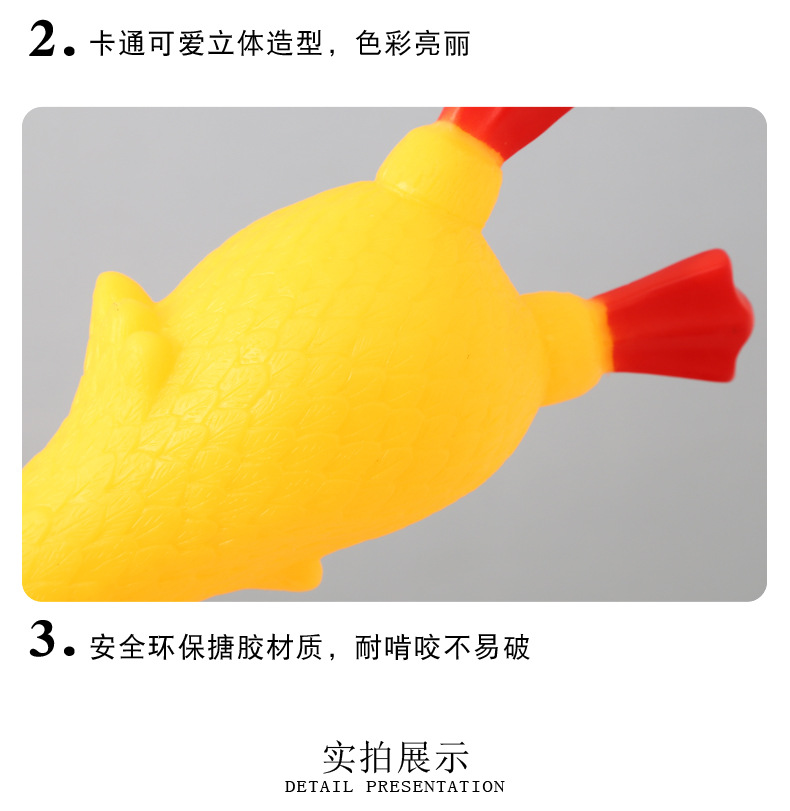 亚马逊爆款小狗发声玩具批发 磨牙耐咬搪胶狗狗玩具跨境宠物用品详情5