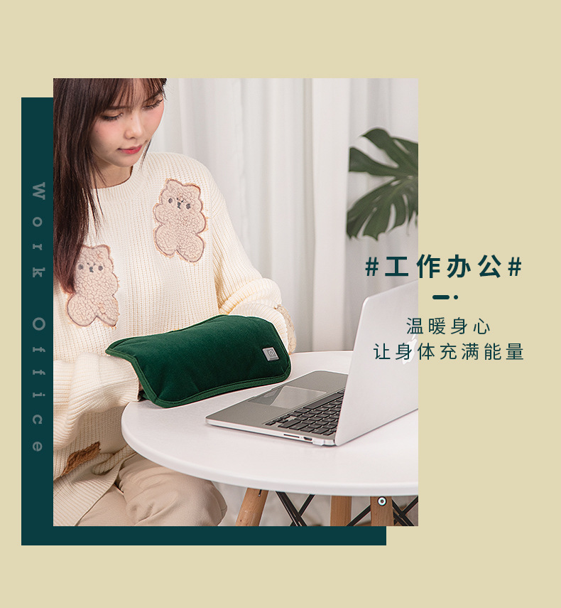 Hand warmers, USB plug-in rechargeable hand warmers, warm gloves, electric hot water bags, abdominal warming, hot compresses, graphene wholesale pic 23