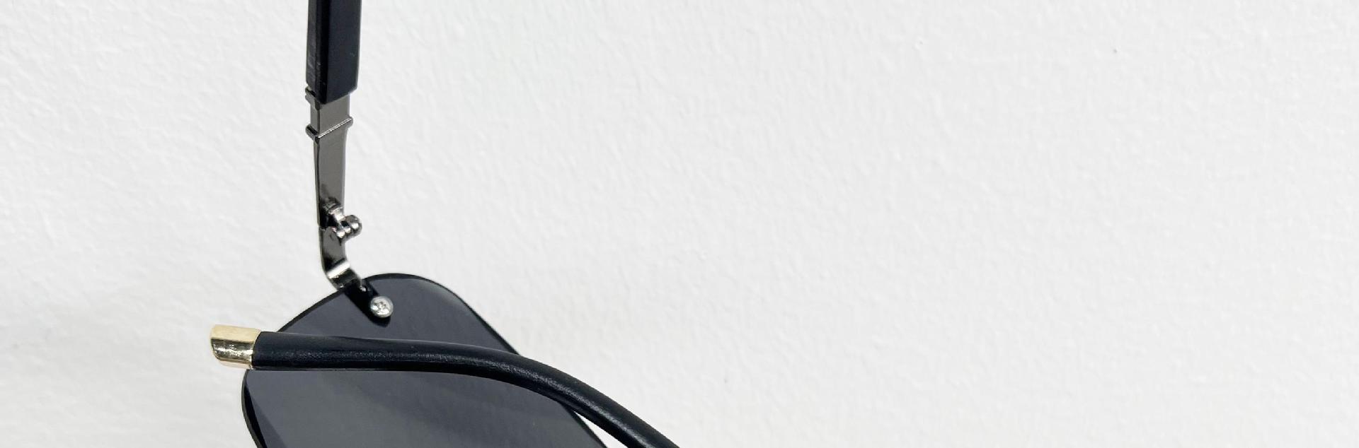 Nueva conducción conducción gafas de sol moda hombre tendencia anti-uv anti-luz brillante pesca especial sin marco gafas de sol pic 14