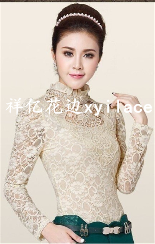 Factory direct sales of eyelash lace fabric and clothing accessories in stock. New lace styles available pic 17