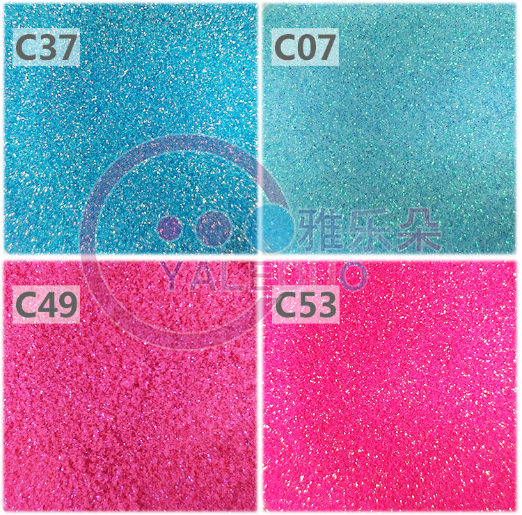 Eco-friendly high-temperature resistant gold onion powder diy Easter egg material, nail art decoration, phone case, resin hair accessory pic 8