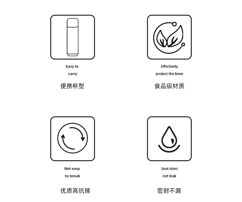 Dodge Rhythm Matte Sports Straw Plastic Cup Tritan large-capacity outdoor Travel Portable handle Water cup pic 3