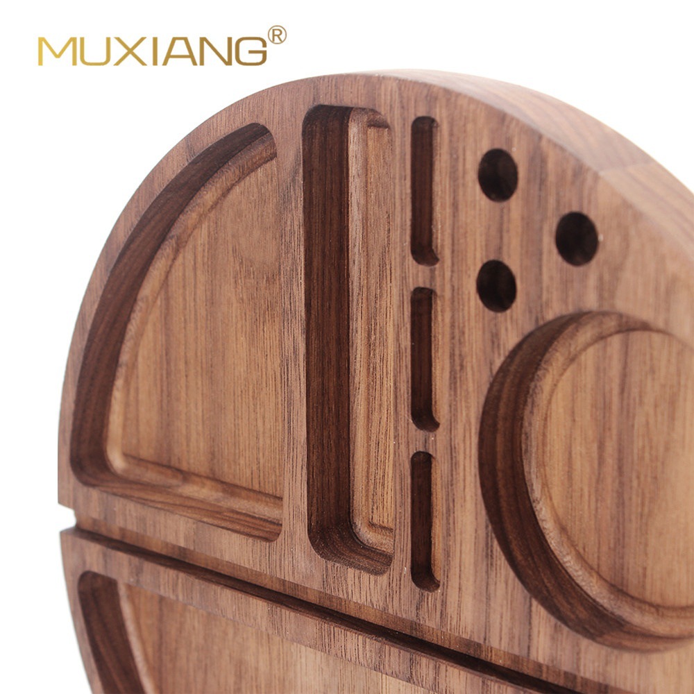 Natural-walnut-multi-function-