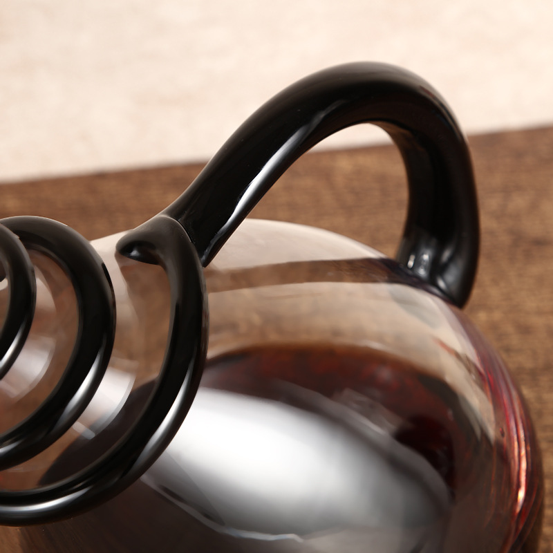 Crystal glass decanter, red wine quick decanter, creative bottom wine household manufacturer wholesale pic 12