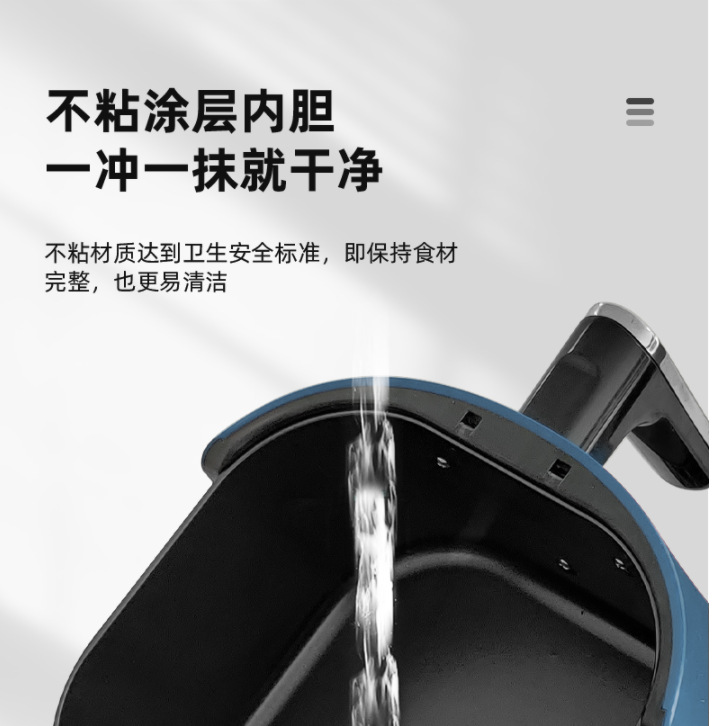 Cross-border Amazon air fryer, new best-selling household air oven, electric oven, new air fryer pic 11