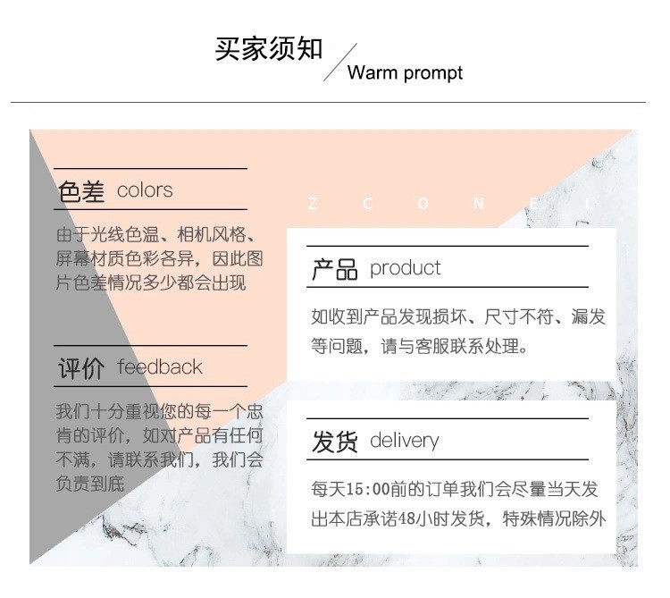欧美跨境彩色方形不规则亚克力手镯夸张个性百搭哥特式饰品详情10