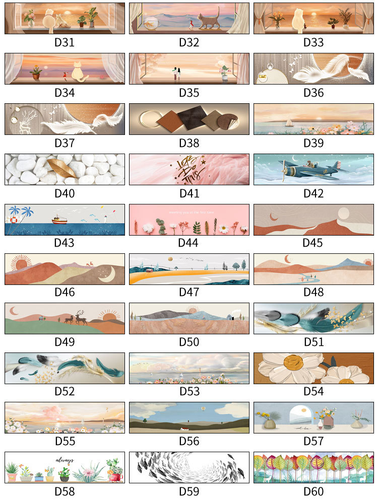 Longjiang Shijia Decorative Paintings: Abstract Bedside paintings, Hotel Nordic minimalist canvas paintings, Modern Bedroom crystal porcelain paintings wholesale pic 6