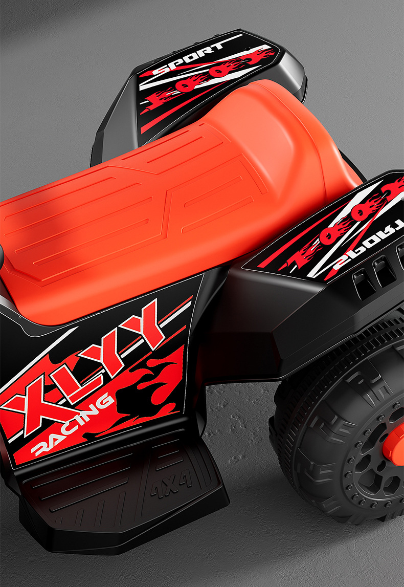 新款儿童电动摩托沙滩车四轮车男女宝宝电动玩具车可坐人充电童车详情18