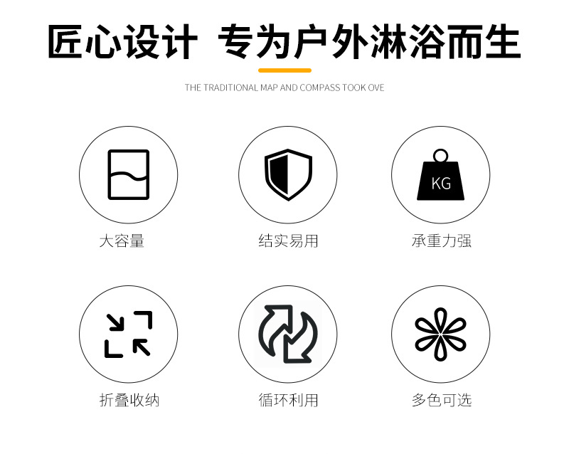 Outdoor solar heat collection shower bag, Amazon bestseller portable shower bag 20L camping shower water bag pic 2