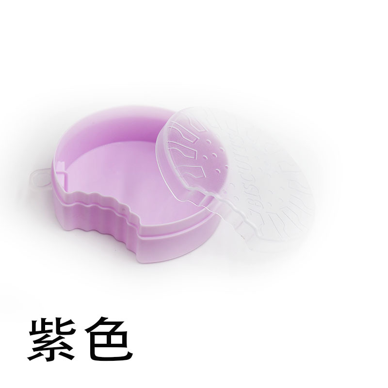 方圆收纳盒多色圆形饼干盒子装饰整理塑料盒颜色可定源头厂家详情2