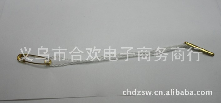 厂家直销供应金银线别针线扣详情9