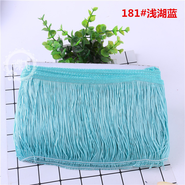 DIY stage costume accessories: Latin dance lace, tassel lace, polyester ribbon, 15CM, factory direct sales, 1 webbing pic 41