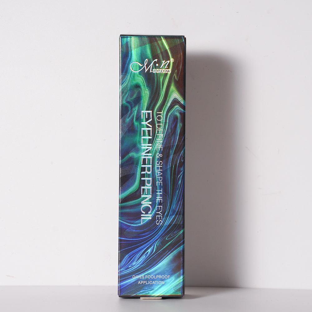 Menow wooden eyeliner pen is easy to color without smudging, long-lasting, waterproof, pencil-style, a cross-border bestseller for beginners pic 13