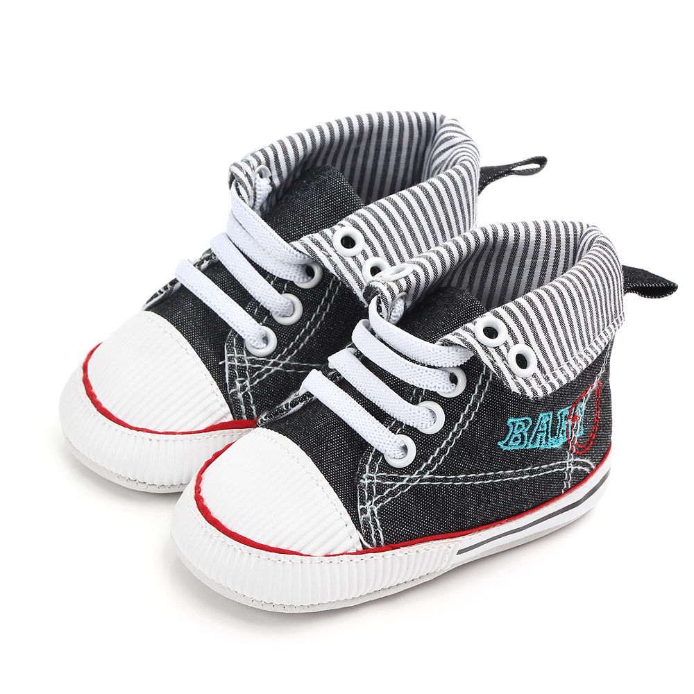 Wholesale flanged baby soft rubber-soled shoes for toddlers, Spring and Autumn New Style 2103 pic 1
