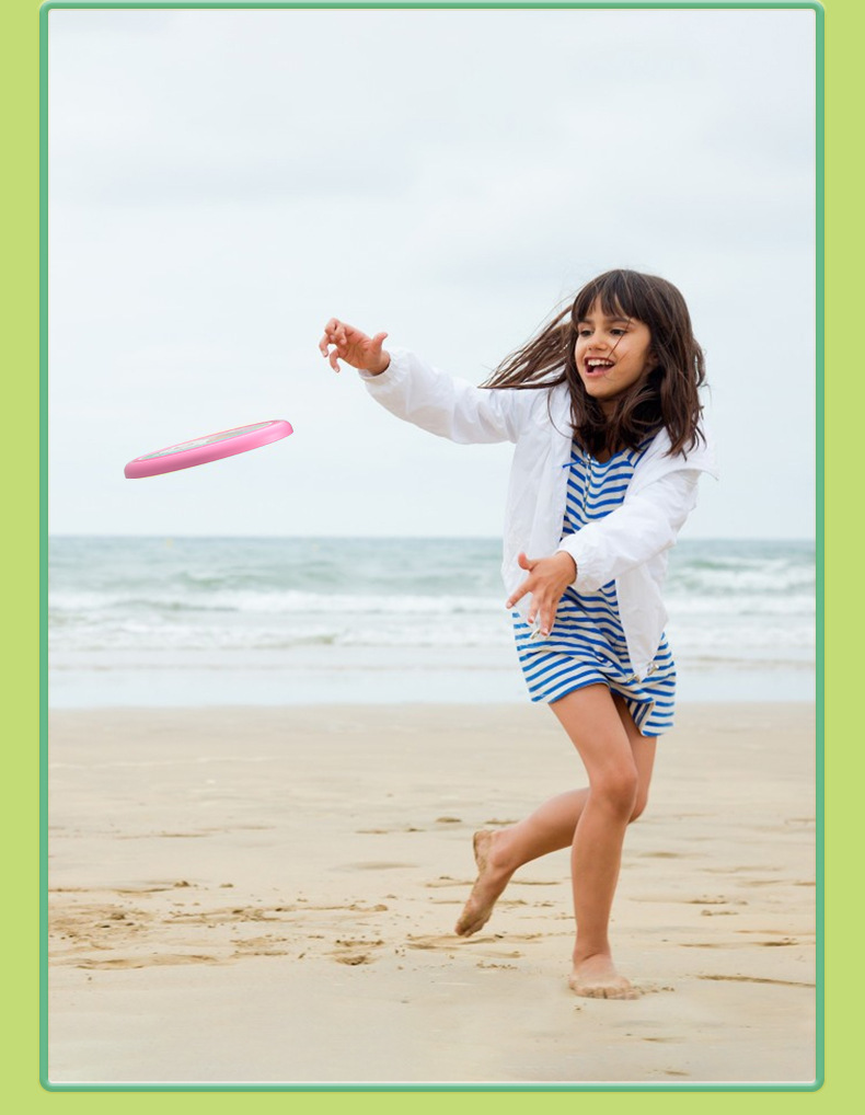 儿童飞盘软飞碟安全亲子互动室外运动玩具男女孩回旋镖软硅胶批发详情33