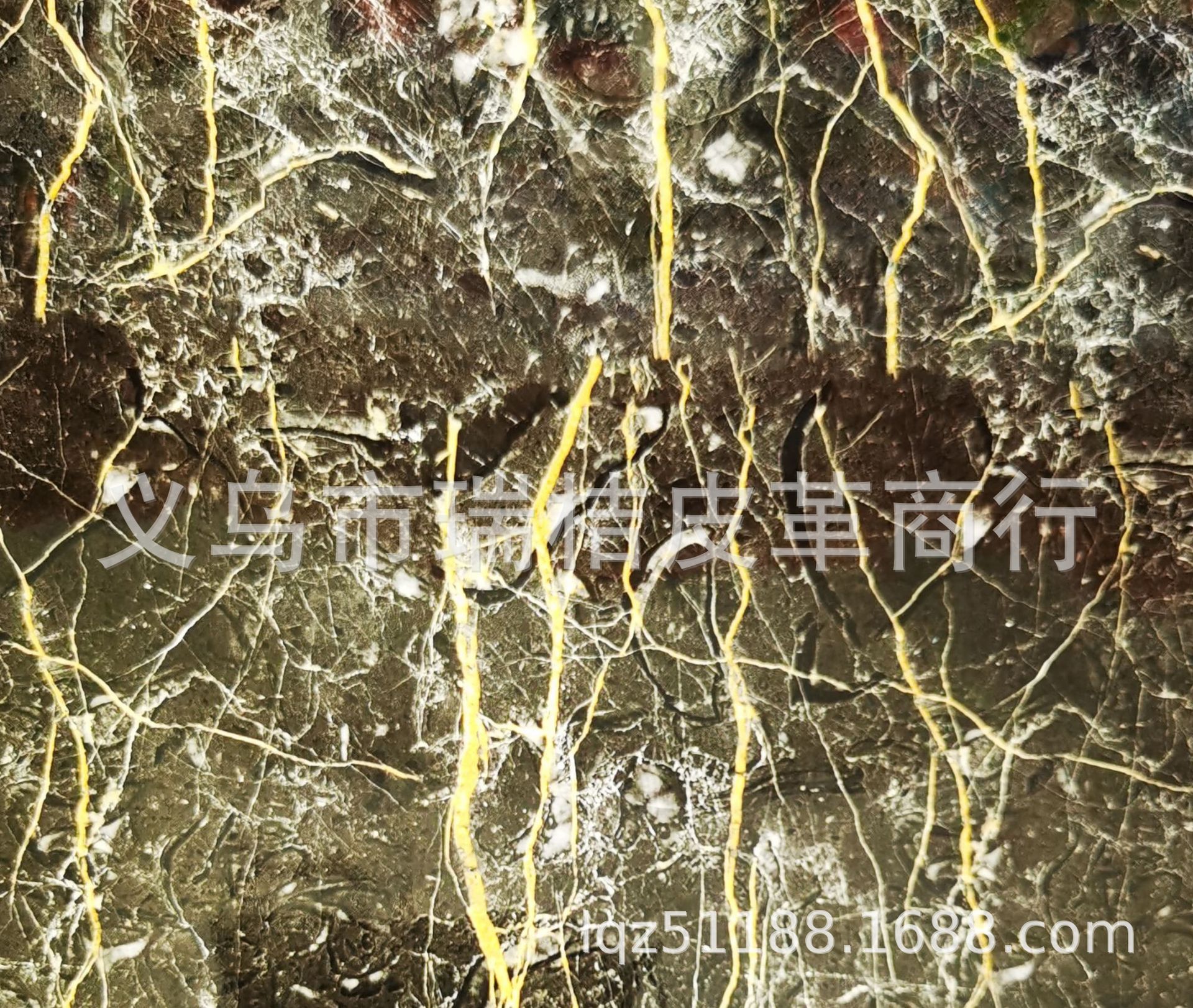 High-gloss marble soft-wrapped leather packaging leather for DIY use pic 4