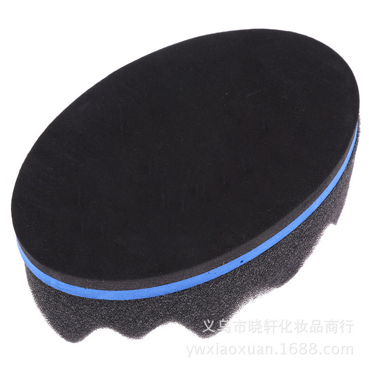 2015 New style curling cotton figure-eight multi-layer composite hair curling sponge Sweeping cotton pic 9